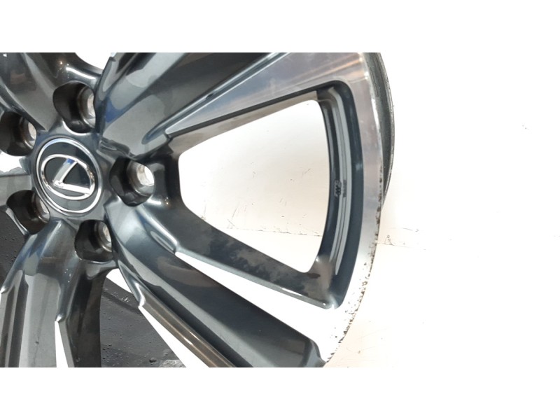 Recambio de llanta para lexus ux (za10) referencia OEM IAM 4261176220 18PULGADAS 