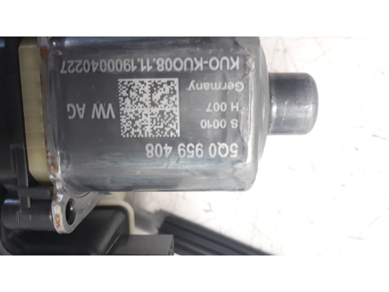 Recambio de elevalunas trasero derecho para seat ibiza (kj1) 1.0 referencia OEM IAM 6F0839462B  