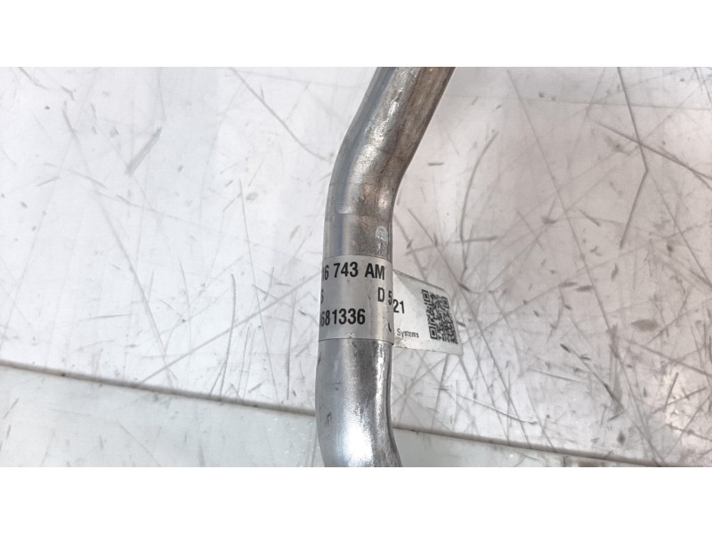 Recambio de tubos aire acondicionado para volkswagen t-cross 1.0 tsi referencia OEM IAM 2Q0816743AM  