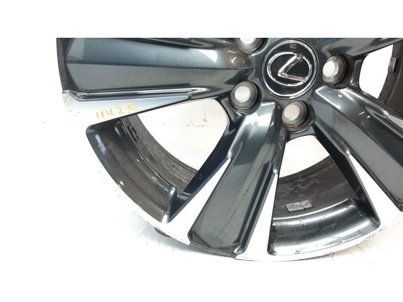 Recambio de llanta para lexus ux (za10) referencia OEM IAM 4261176220 18PULGADAS 