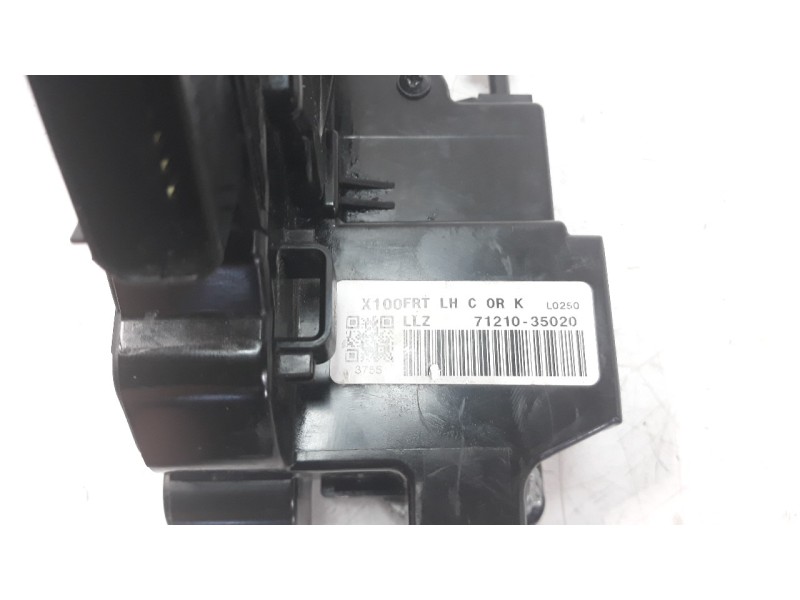 Recambio de cerradura puerta delantera izquierda para ssangyong tivoli 1.6 turbodiesel cat referencia OEM IAM 7121035020  