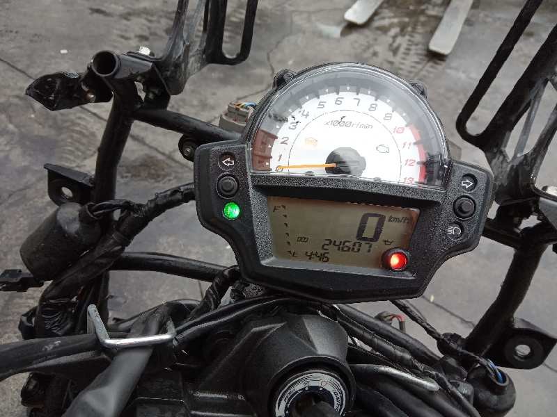 kawasaki versys 650 del año 2015