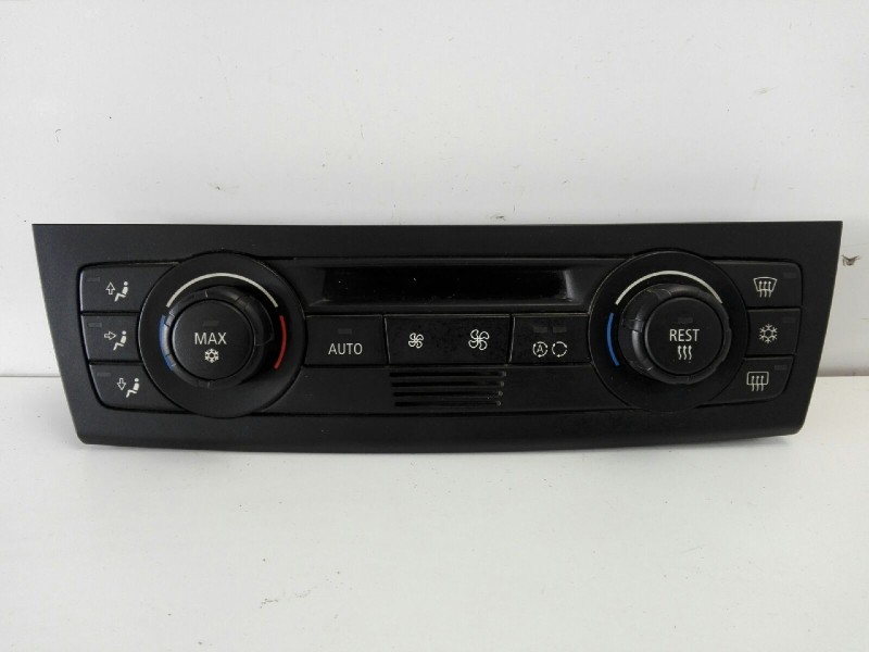 Recambio de mando climatizador para bmw serie 1 berlina (e81/e87) 118d referencia OEM IAM 696159501  