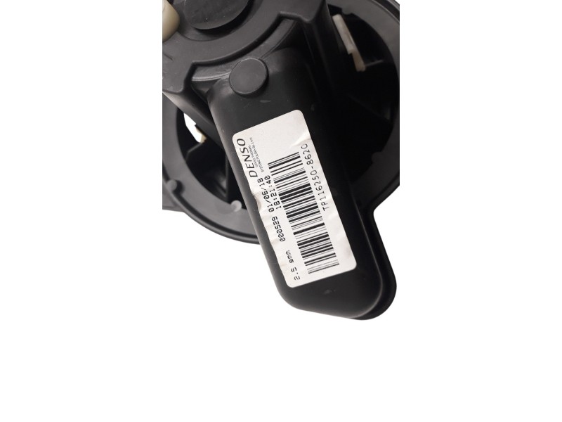 Recambio de ventilador calefaccion para fiat nuova 500 (150) 1.2 cat bivalent. gasolina / gpl referencia OEM IAM TP1162508620 34