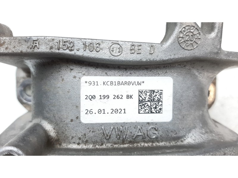 Recambio de soporte motor derecho para volkswagen t-cross 1.0 tsi referencia OEM IAM 2Q0199262BK  