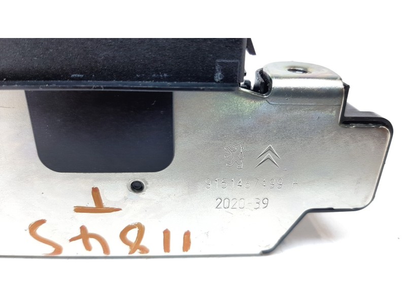 Recambio de cerradura maletero / porton para peugeot 2008 (p1) active referencia OEM IAM 9151487499H  