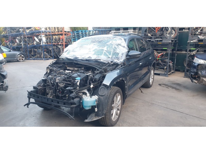 skoda kodiaq del año 2017