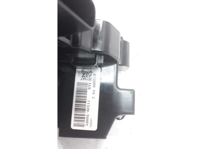 Recambio de cerradura puerta trasera derecha para ssangyong tivoli 1.6 turbodiesel cat referencia OEM IAM 7132035000  