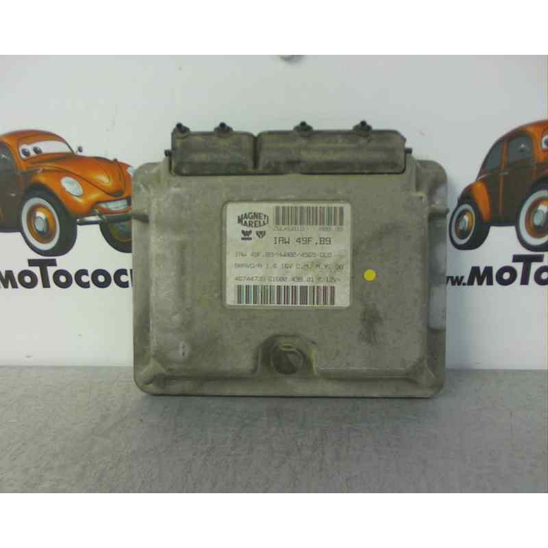Recambio de centralita motor uce para fiat brava (182) 1.6 16v cat referencia OEM IAM Z6LK6819 IAW49FB9 7076