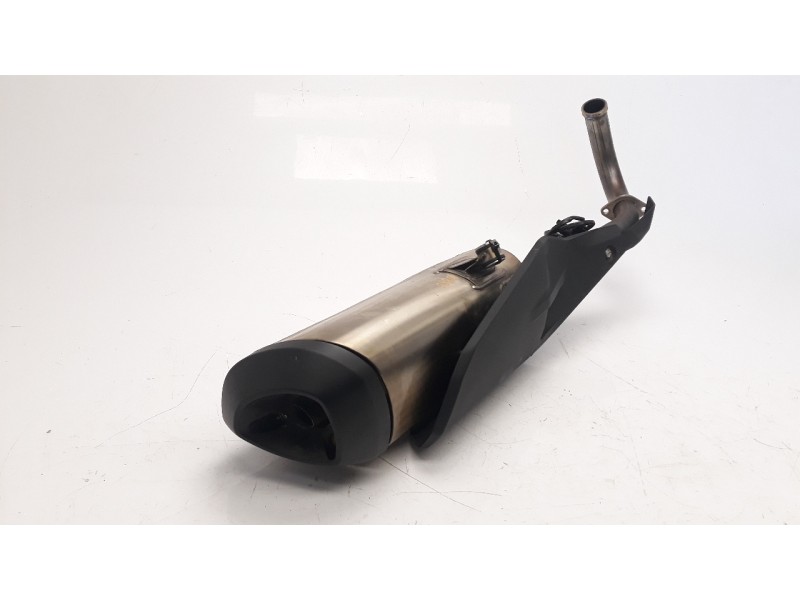 Recambio de tubo escape trasero para bmw c 400 gt referencia OEM IAM ESCAPEBMWXC  