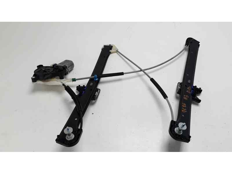 Recambio de elevalunas delantero derecho para audi a3 sportback (8vf) basic referencia OEM IAM 8V4837462 106023416 
