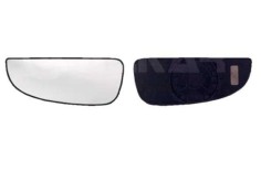 Recambio de cristal retrovisor izquierdo para fiat ducato caja abierta (06.2006) referencia OEM IAM 71748248 1050953020 FT930751