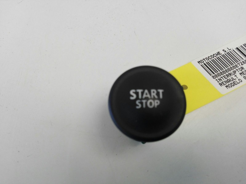 Recambio de interruptor para renault megane iii berlina 5 p dynamique referencia OEM IAM   