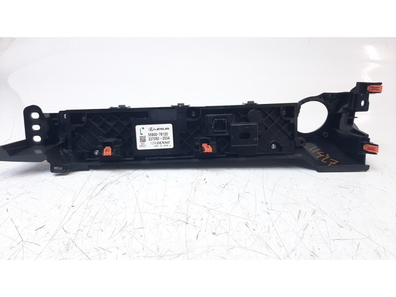 Recambio de mando climatizador para lexus ux (za10) referencia OEM IAM 5590076120  