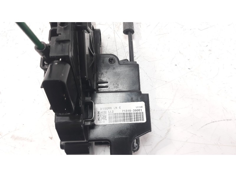 Recambio de cerradura puerta trasera izquierda para ssangyong tivoli 1.6 turbodiesel cat referencia OEM IAM 7131035001  