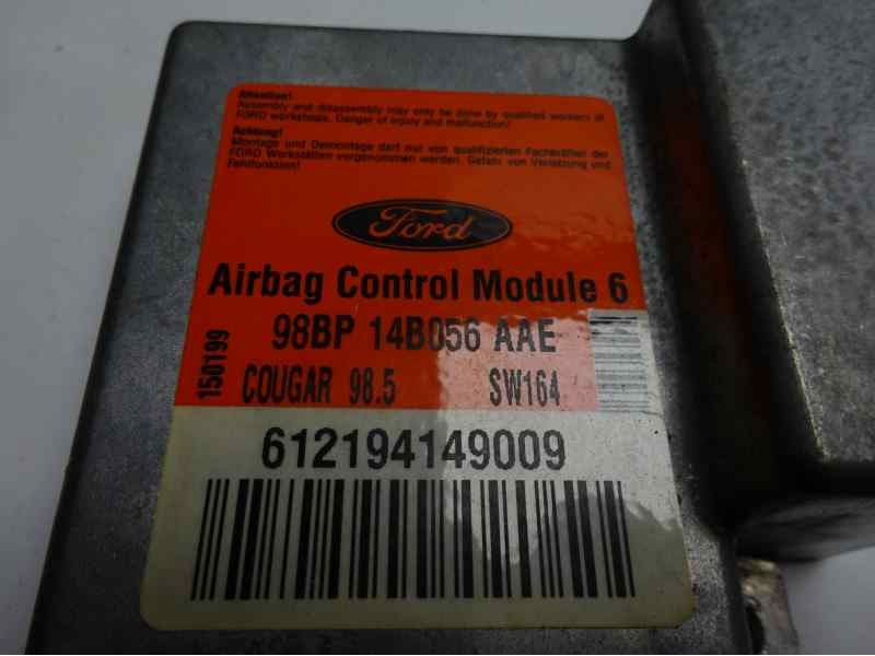 Recambio de centralita airbag para ford cougar (mc) v6 referencia OEM IAM 98BP14B056AAE  
