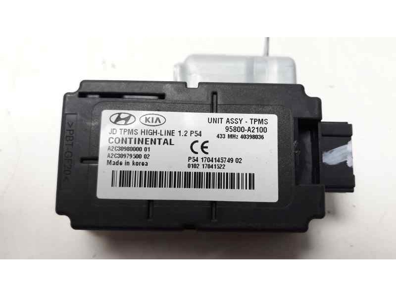Recambio de modulo electronico para kia cee´d x-tech referencia OEM IAM 95800A2100  