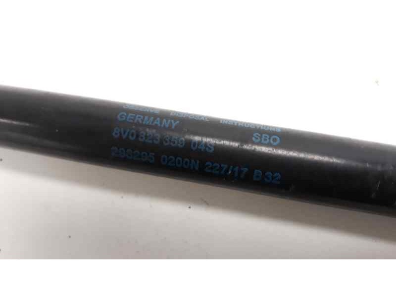 Recambio de amortiguadores capo para audi a3 sportback (8vf) basic referencia OEM IAM 75CM200NM 8V0823359 