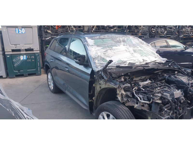 skoda kodiaq del año 2017