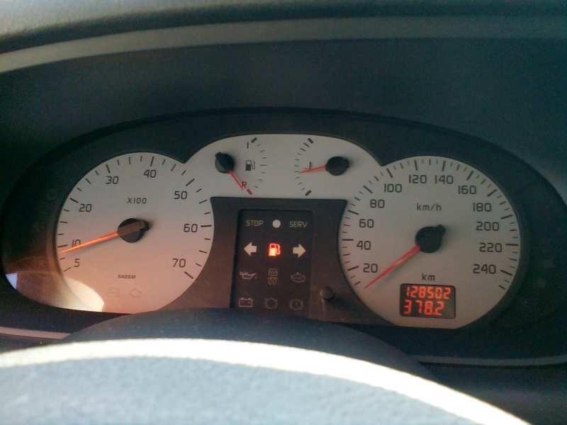 renault megane i coupe fase 2 (da..) del año 2000