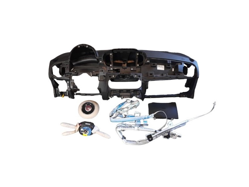 Recambio de kit airbag para fiat 500 (312) berlina dolcevita referencia OEM IAM 735627594  