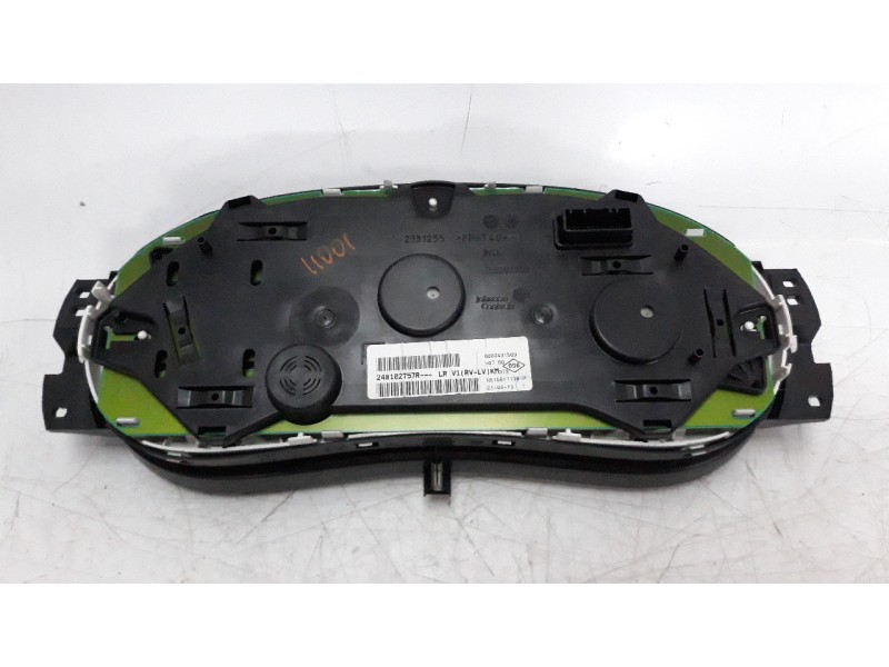 Recambio de cuadro instrumentos para dacia sandero 1.2 16v cat referencia OEM IAM 248102757R  