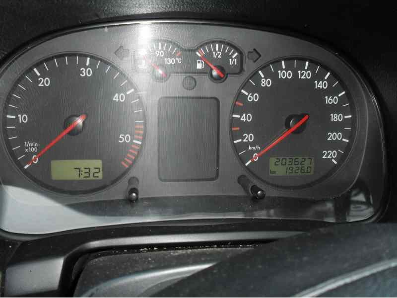 volkswagen golf iv berlina (1j1) del año 1998