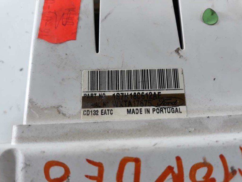 Recambio de mando climatizador para ford mondeo turnier (ge) trend referencia OEM IAM 1S7H18C612AF WXTA17675 