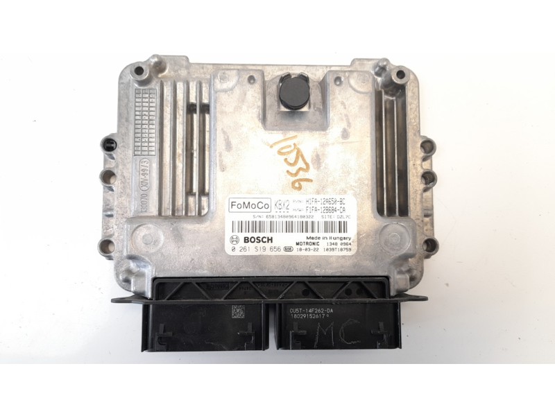 Recambio de centralita motor uce para ford focus 1.0 ecoboost cat referencia OEM IAM H1FA12A650BC 0261S19656 F1FA12B684CA