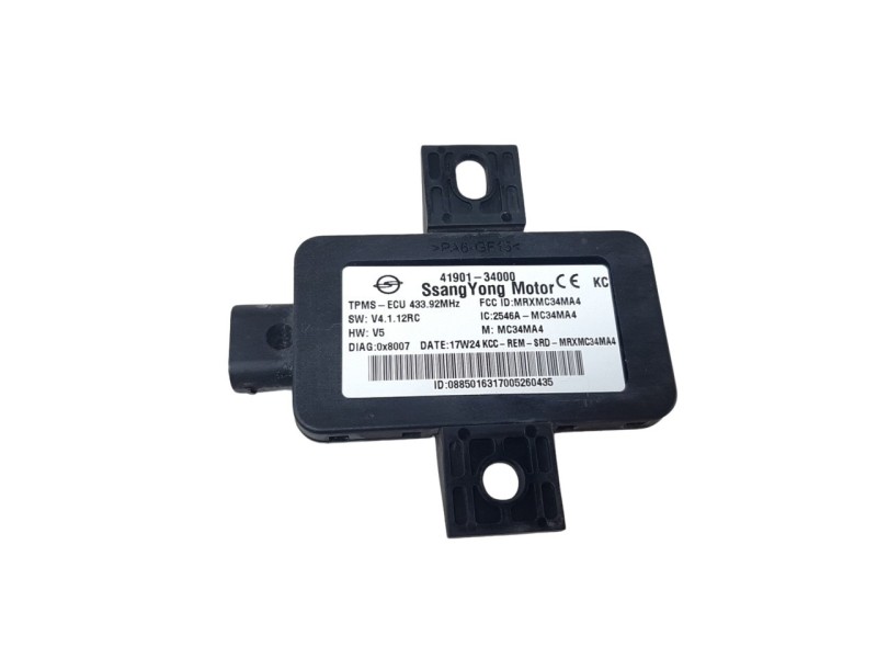 Recambio de modulo electronico para ssangyong korando 2.2 td cat referencia OEM IAM 4190134000  