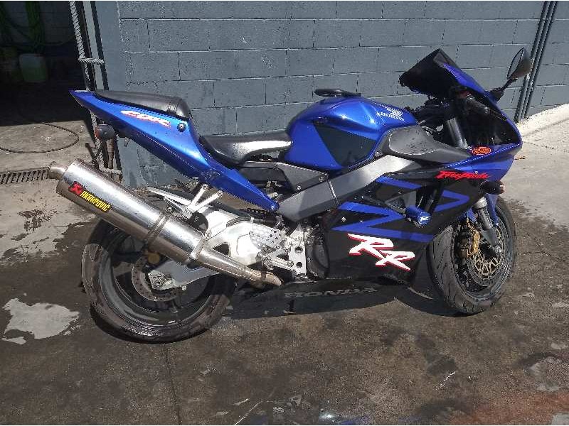 honda cbr 900rr/cbr 1000rr/cbr 1100 xx del año 2003