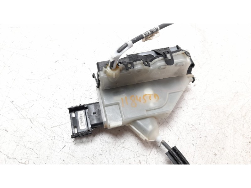 Recambio de cerradura puerta trasera derecha para peugeot 2008 (p1) active referencia OEM IAM 9844443480  