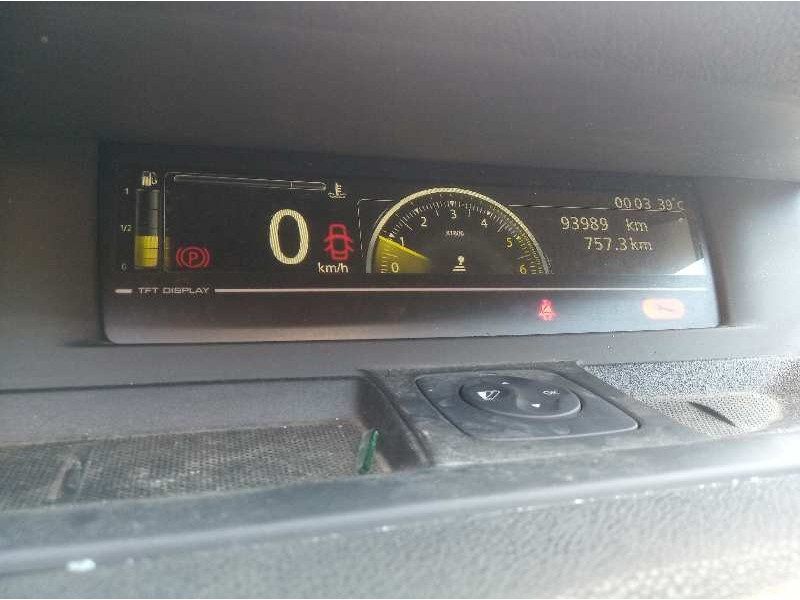 renault scenic iii del año 2015