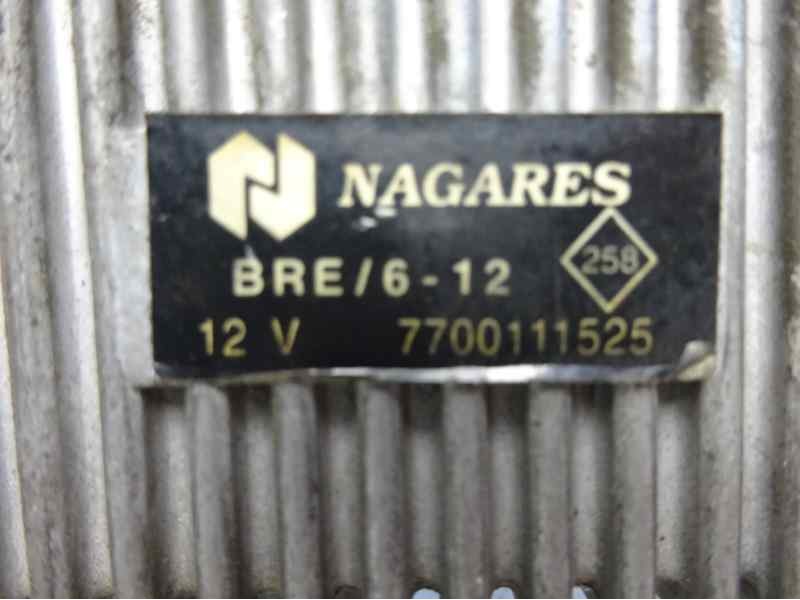 Recambio de caja precalentamiento para renault megane i classic (la0) 1.9 dti alize referencia OEM IAM 7700111525  