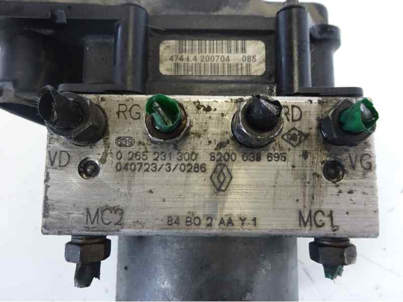 Recambio de abs para renault megane ii familiar dynamique confort referencia OEM IAM 8200038695  