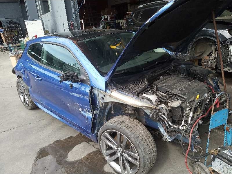 Recambio de mangueta trasera izquierda para volkswagen scirocco (138) r-line bmt referencia OEM IAM 3C0505435F  