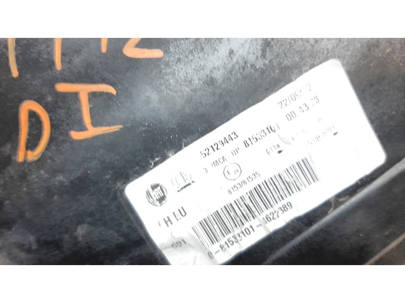 Recambio de faro izquierdo para fiat 500 (312) berlina dolcevita referencia OEM IAM 52129443 10109750002 FT0324804