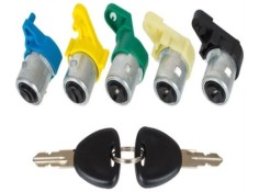 Recambio de juego bombines para renault kangoo (f/kc0) referencia OEM IAM 256881 EZCRE094 