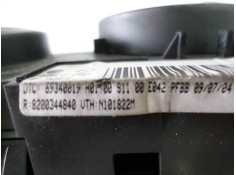 Recambio de mando climatizador para renault megane ii familiar dynamique confort referencia OEM IAM 8200344840 69340019  2