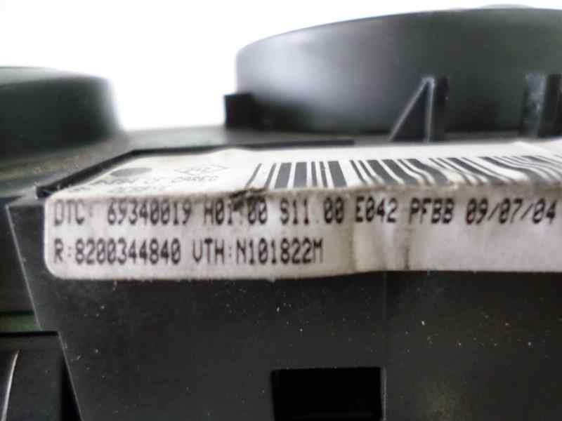 Recambio de mando climatizador para renault megane ii familiar dynamique confort referencia OEM IAM 8200344840 69340019 