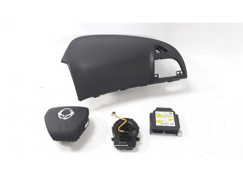 Recambio de airbag delantero izquierdo para ssangyong tivoli 1.6 turbodiesel cat referencia OEM IAM 8620135500LBH  