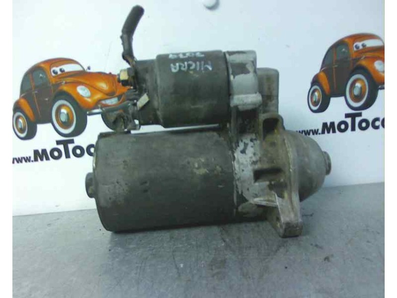 Recambio de motor arranque para nissan micra (k11) 1.3 16v cat referencia OEM IAM 0001112017 0001112017 7079