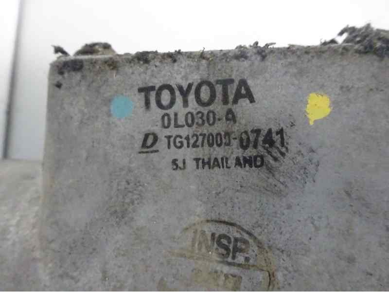 Recambio de intercooler para toyota hilux (kun) 2.5 turbodiesel referencia OEM IAM TG1270030741  
