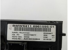 Recambio de mando climatizador para bmw serie 1 berlina (e81/e87) 118d referencia OEM IAM 696159501   2