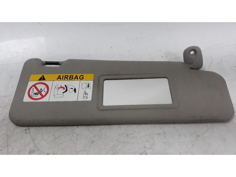 Recambio de parasol derecho para dacia sandero 1.2 16v cat referencia OEM IAM 964001901R  