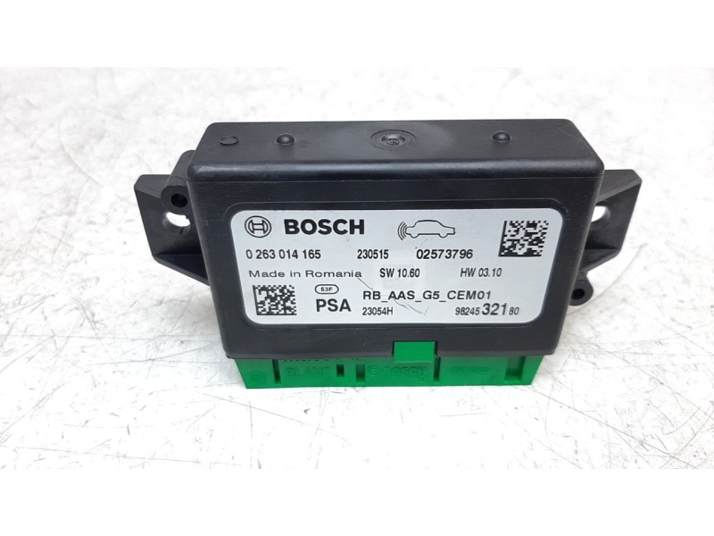 Recambio de modulo electronico para peugeot expert furgón 1.6 blue-hdi fap referencia OEM IAM 9824532180  