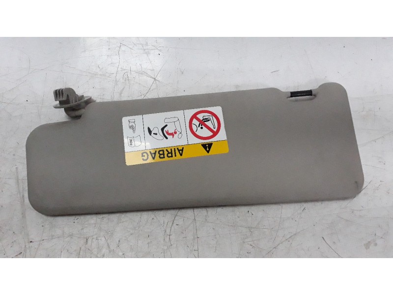 Recambio de parasol derecho para dacia sandero 1.2 16v cat referencia OEM IAM 964001901R  