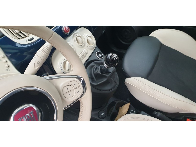 Recambio de palanca cambio para fiat 500 (312) berlina dolcevita referencia OEM IAM 50296940  