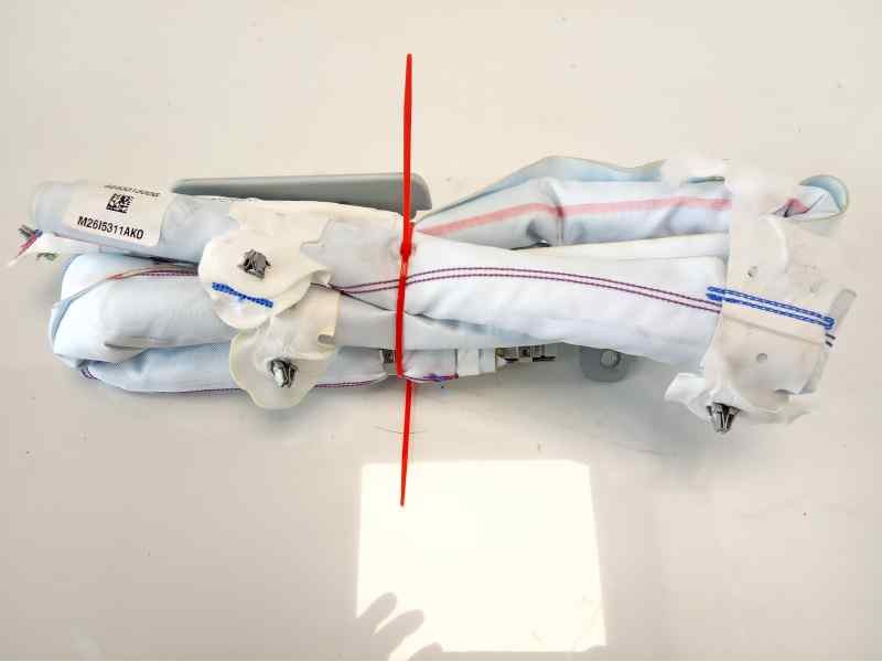 Recambio de airbag cortina delantero derecho para ssangyong tivoli limited 4x2 referencia OEM IAM 8622035000  