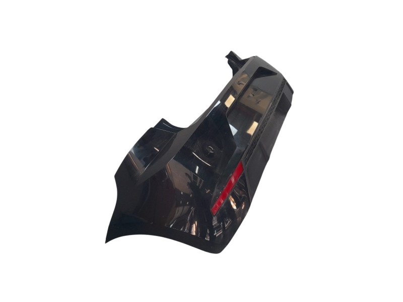 Recambio de paragolpes trasero para seat ibiza (kj1) 1.0 referencia OEM IAM 6F0807421H 107213710 ST0391051